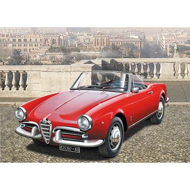 Italeri 1/24 Alpha Romeo Gulietta Spyder 1600